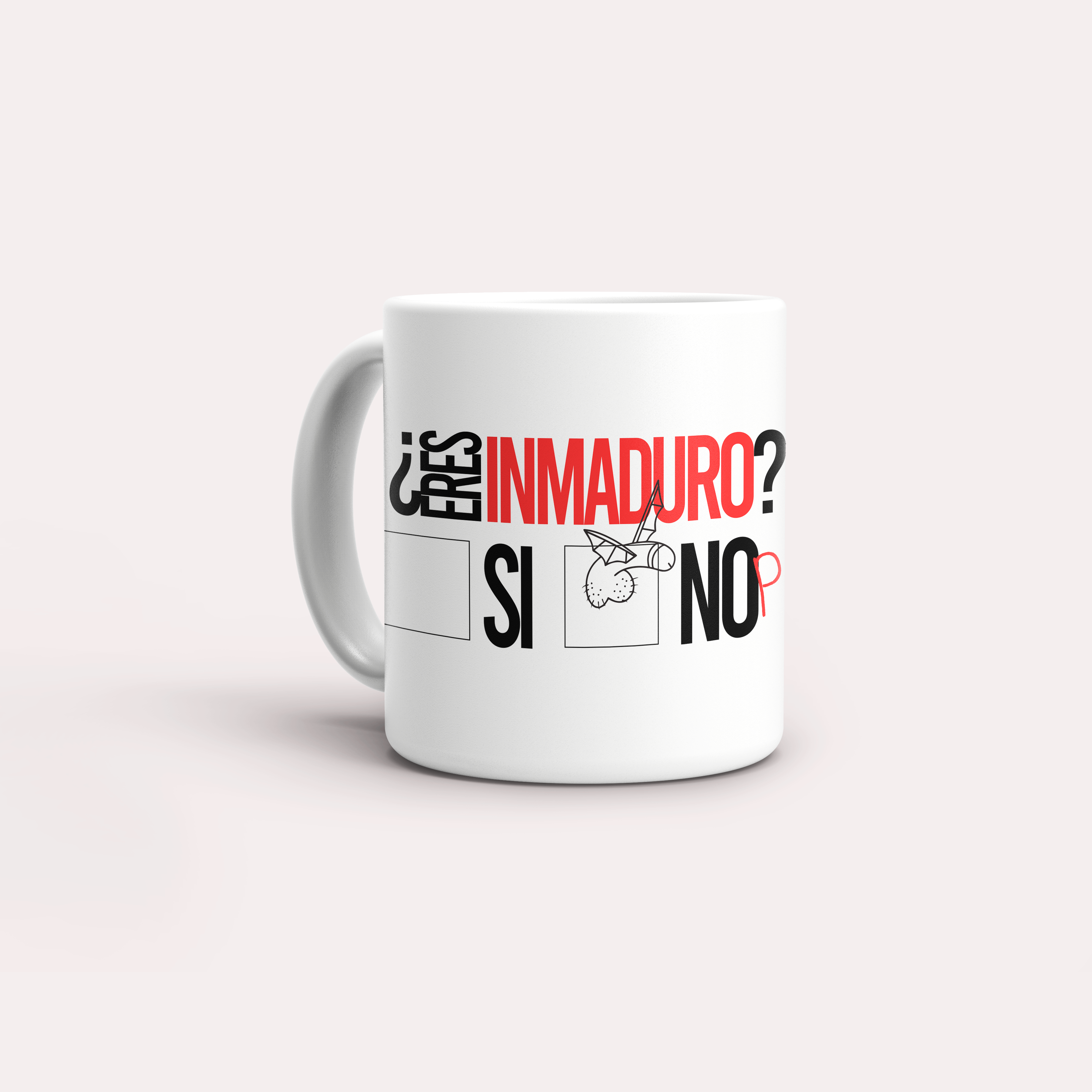 Taza ¿Eres Inmaduro?
