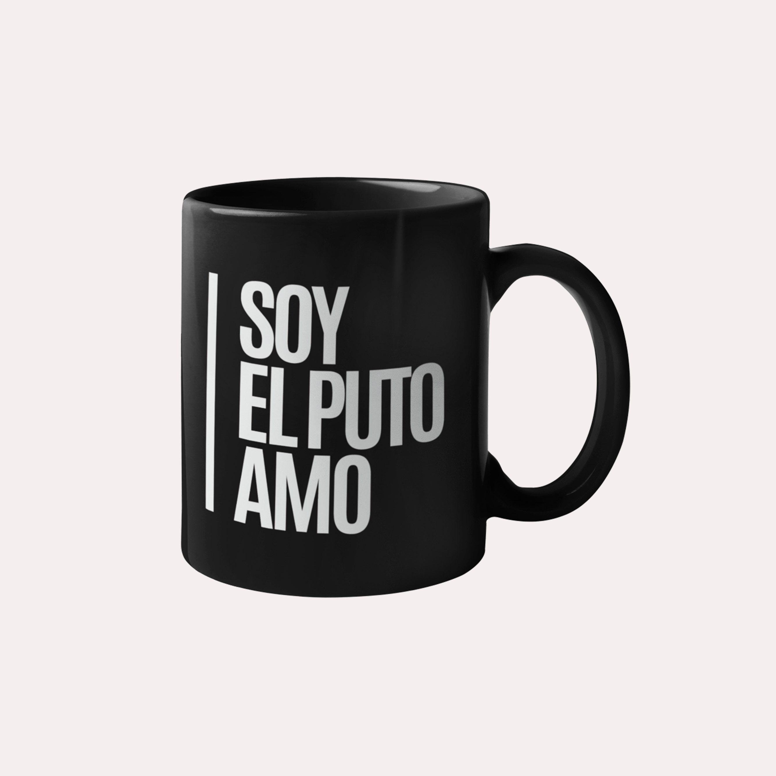 Taza Soy el puto amo