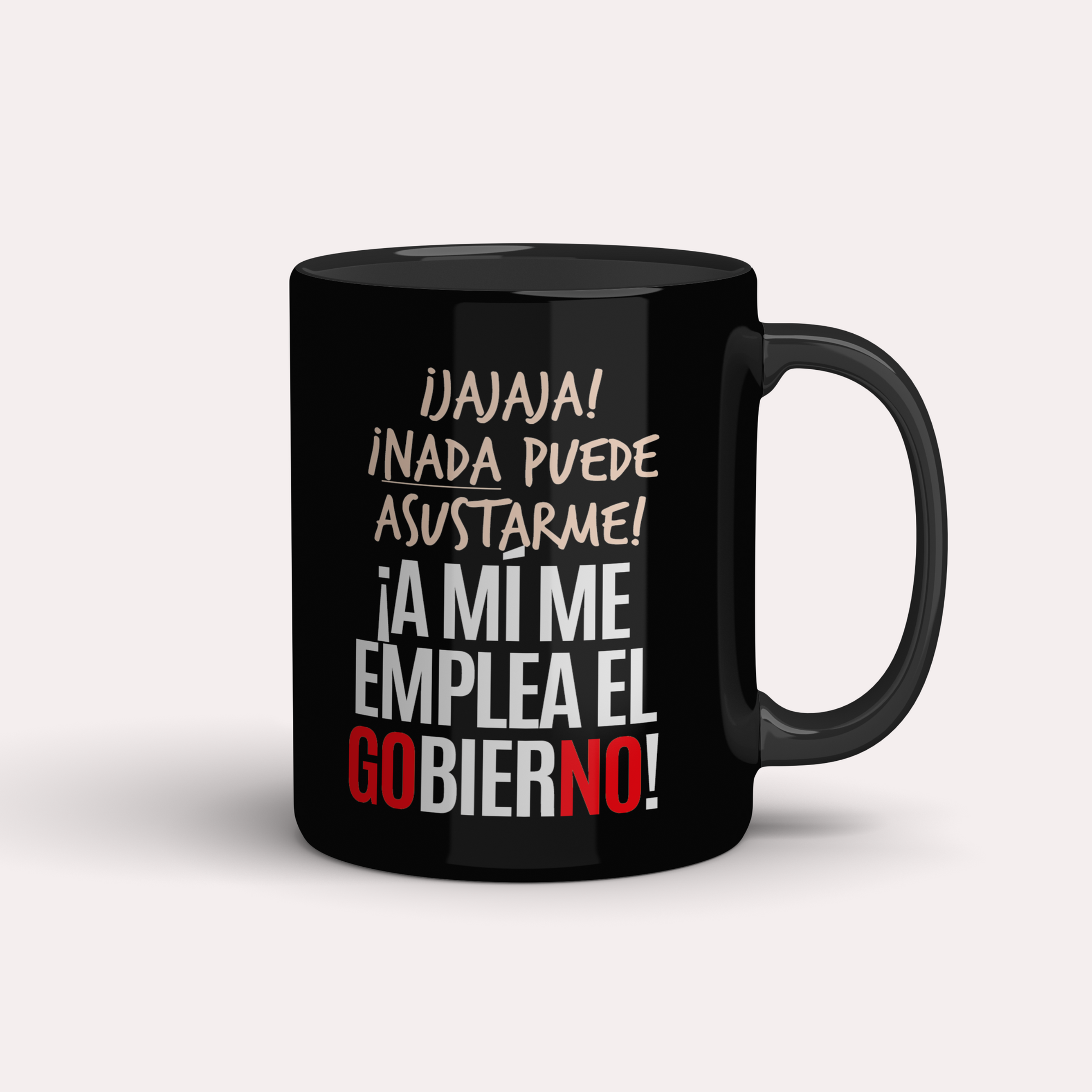 Taza Funcionario Público - A mí me emplea el gobierno