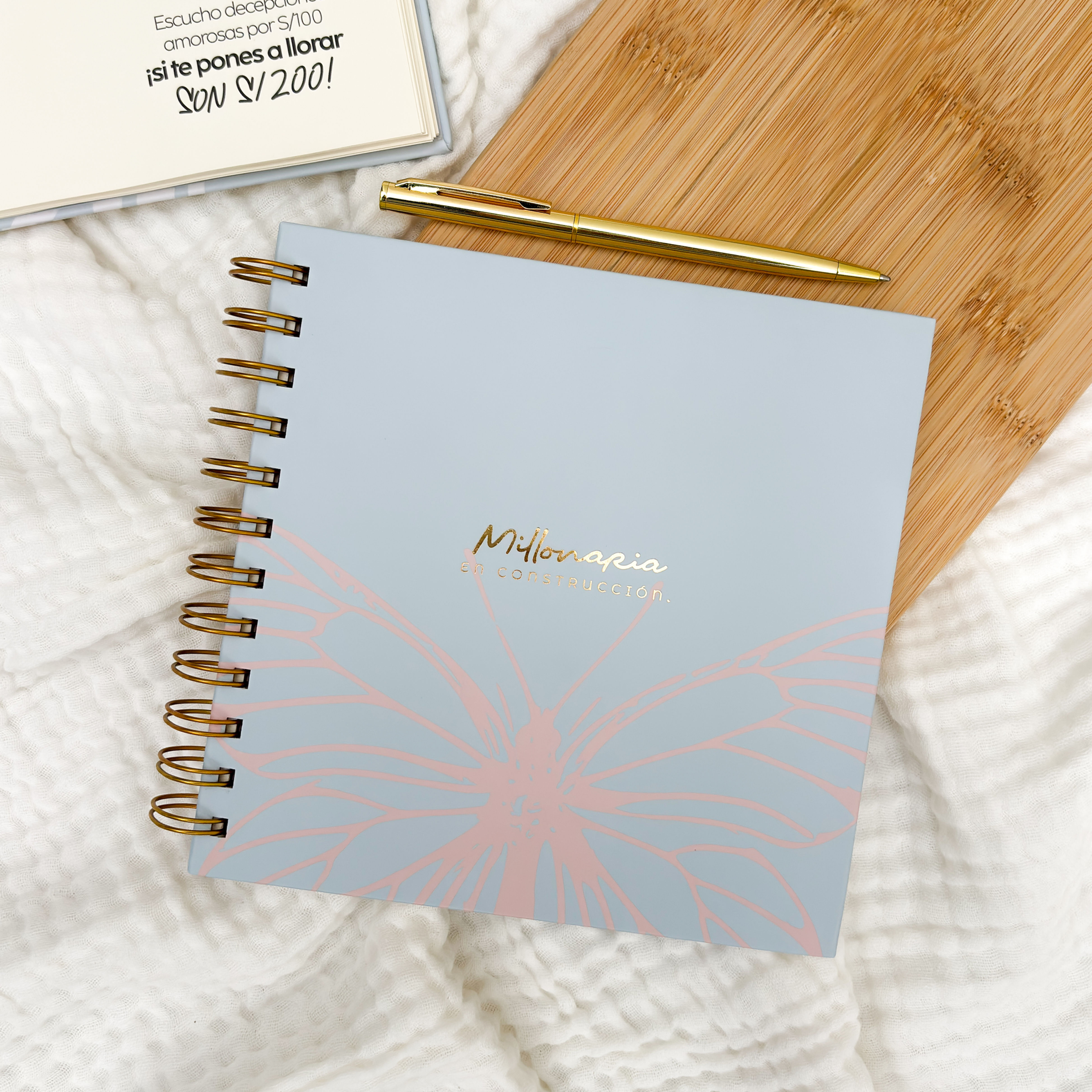 Libreta Premium - Amantaní