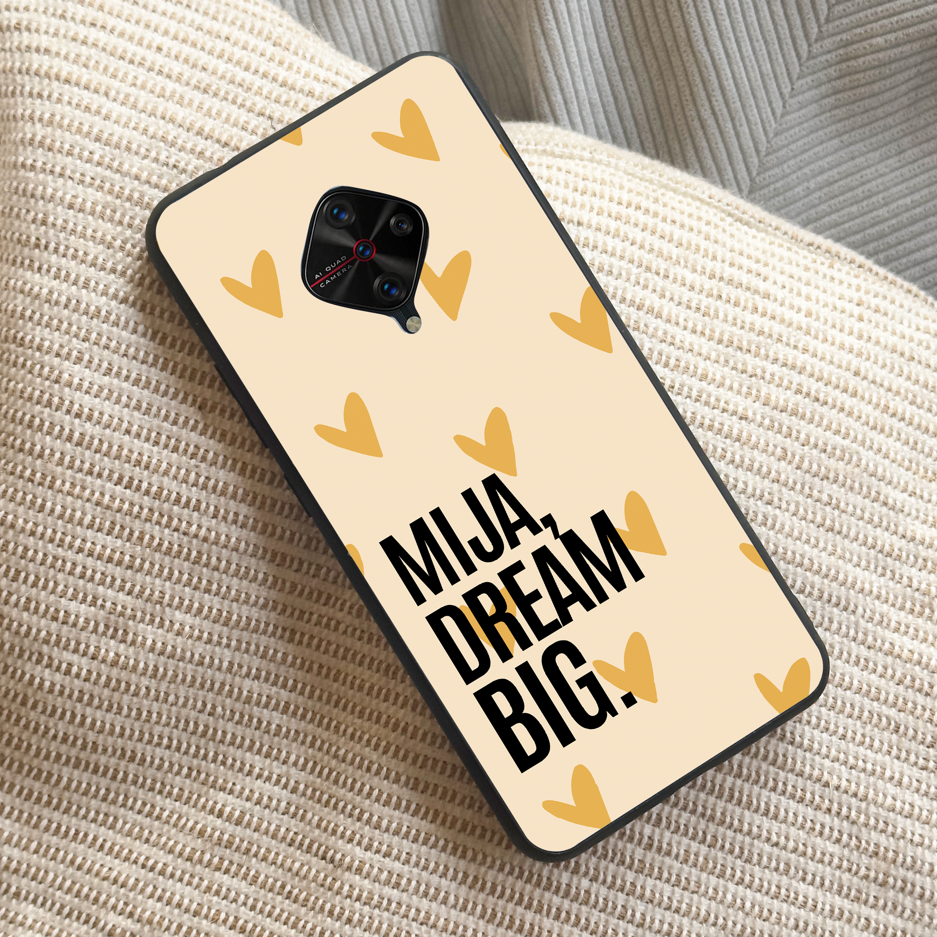 Case Mija, Dream Big.