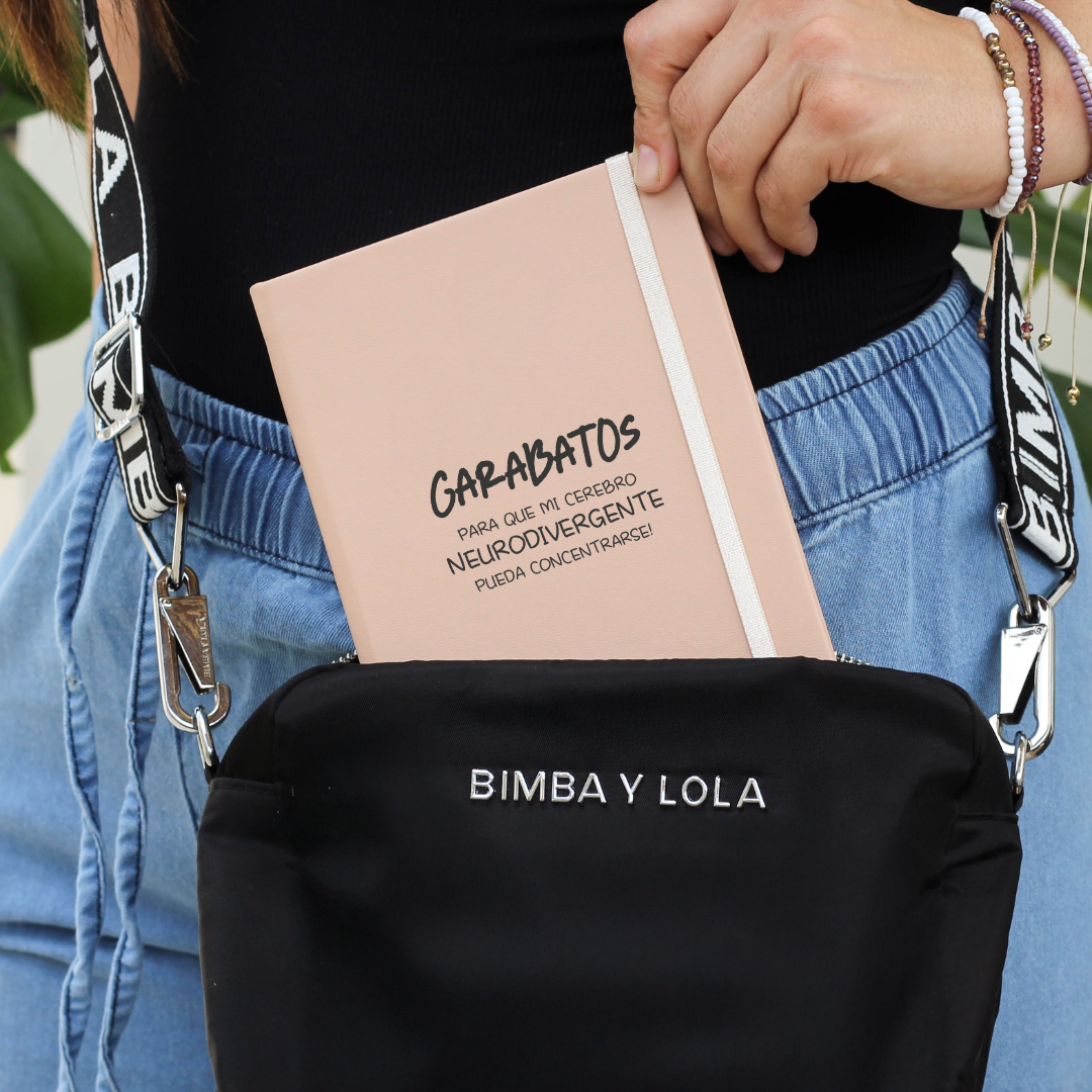 Libreta Pocket - Garabatos para que mi cerebro neurodivergente...