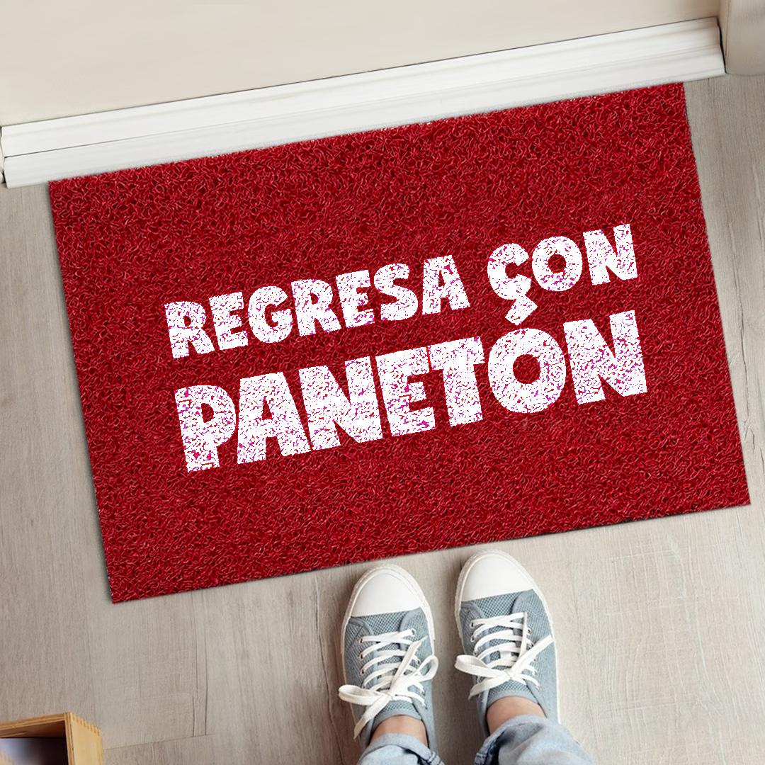 Felpudo Navideño Regresa con Panetón