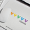 Miniatura: Mousepad Love is Love