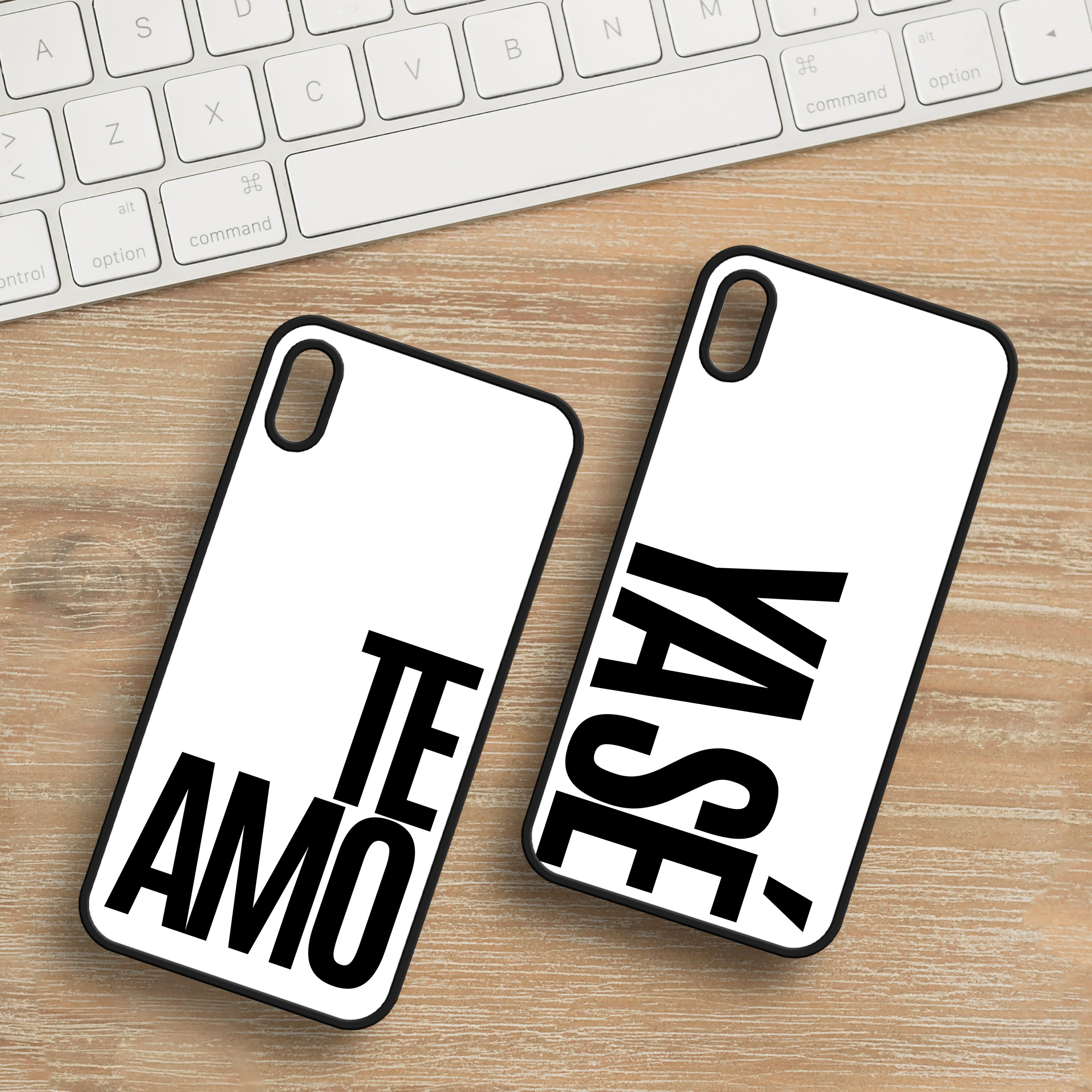 Cases Match Te Amo - Ya sé