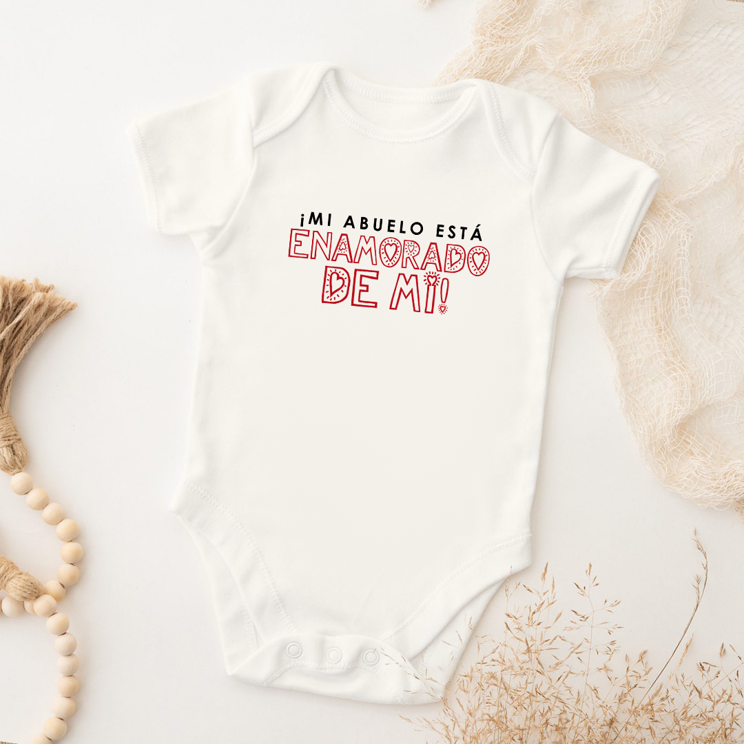 Body para Bebé - ¡Mi abuelo está enamorado de mi!
