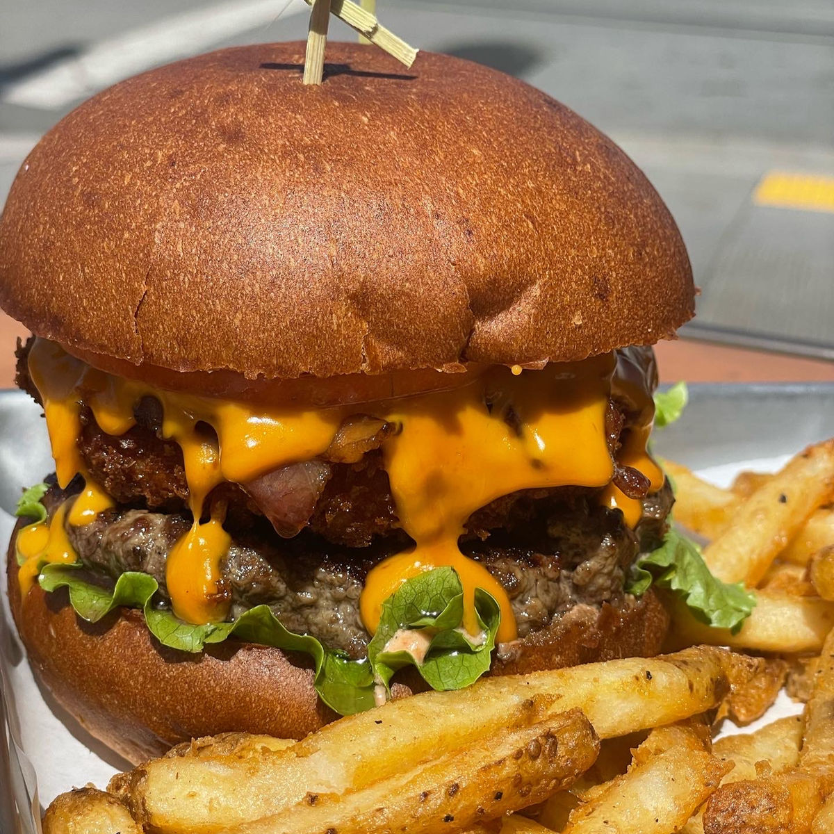 Papa Mak's Burgers