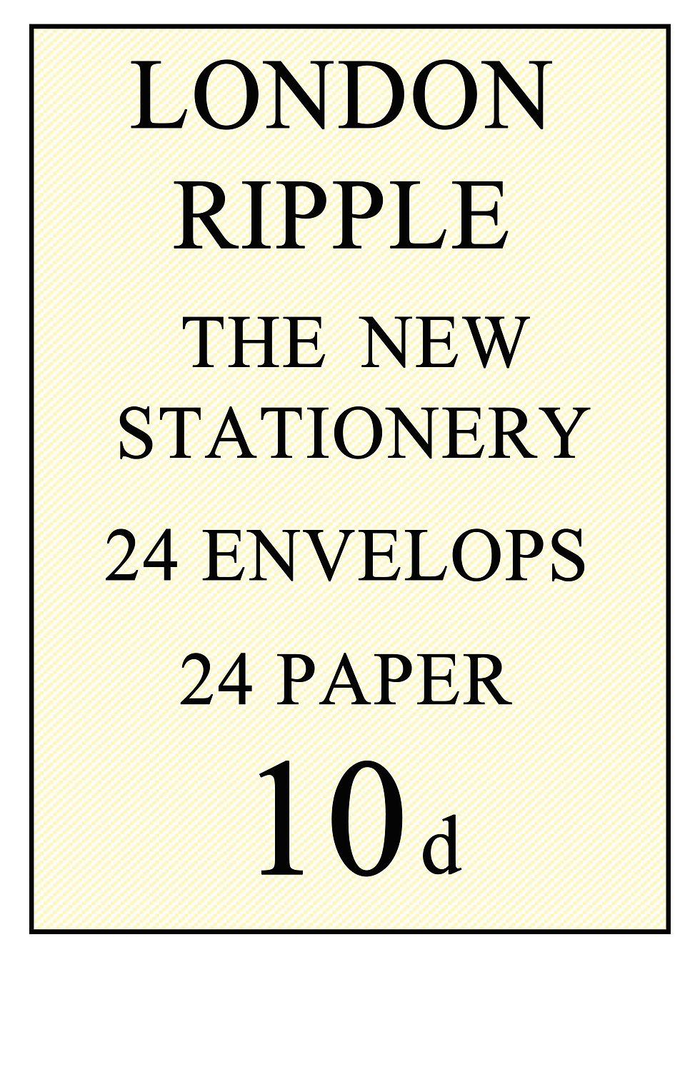 Stationary Sign