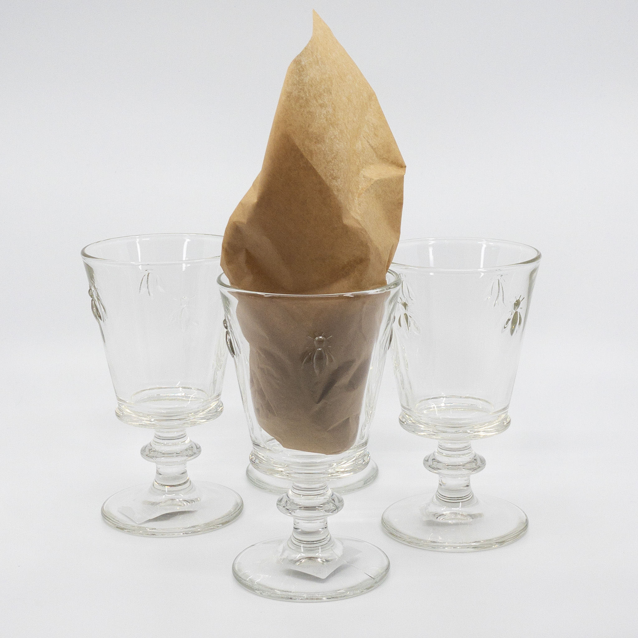 La Rochere “Bee” Wine Glass Set