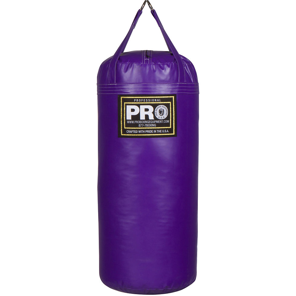 Thumbnail: PRO Boxing 200 LBS Heavy Punching Bag Made In USA