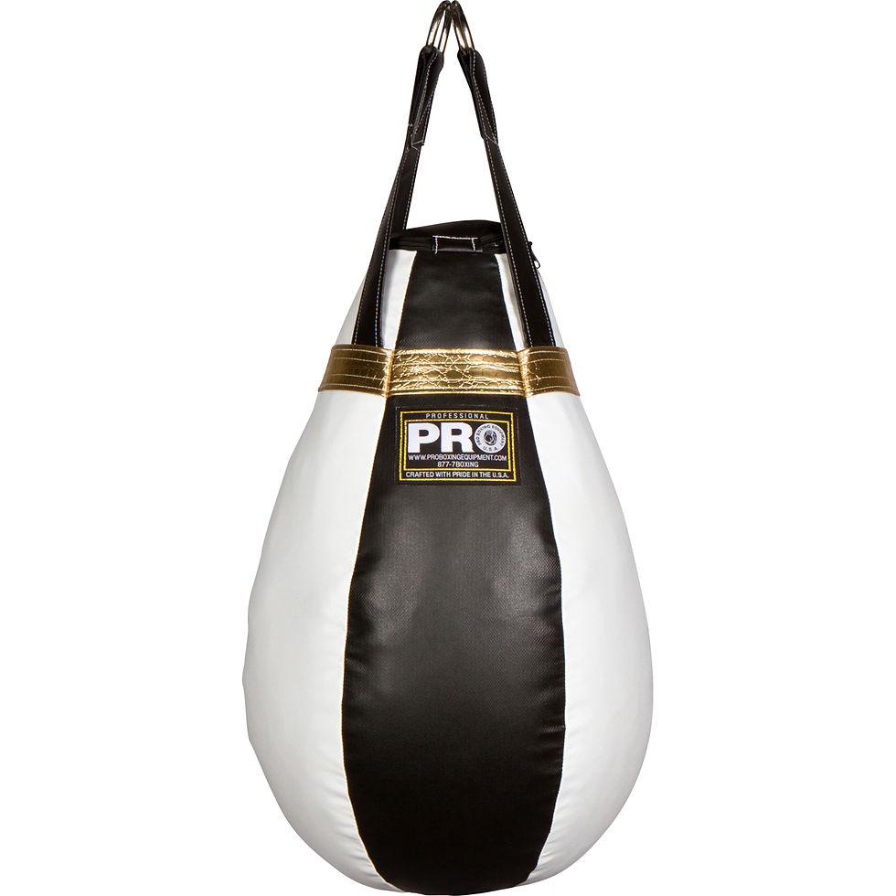 Thumbnail: Heavy Tear Drop bag