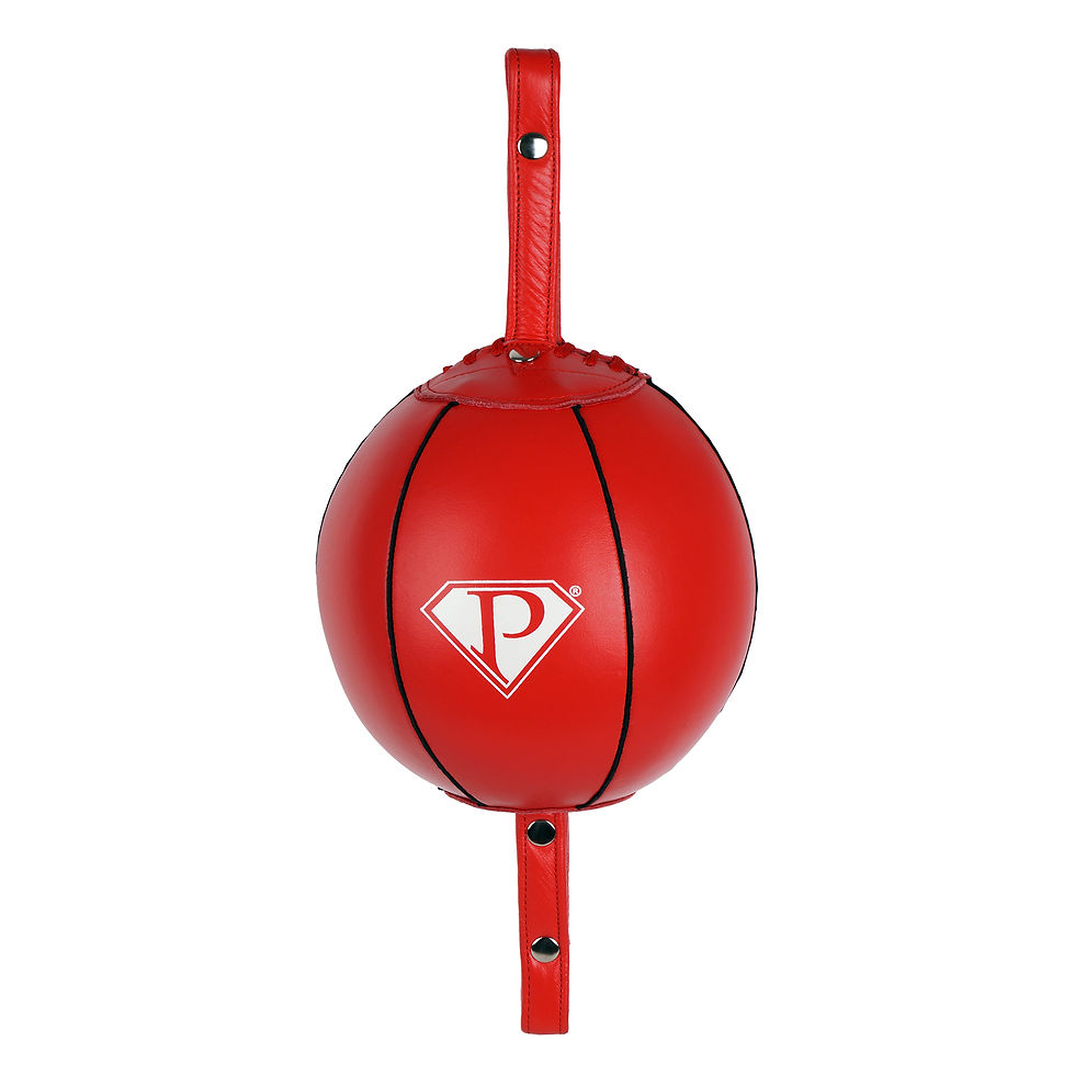 Thumbnail: Pro Double end bag leather