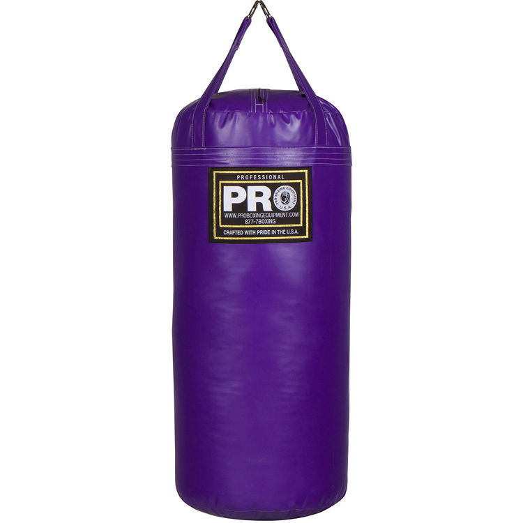 Thumbnail: PRO Boxing 200 LBS Heavy Punching Bag Made In USA