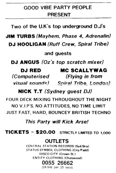 Good Vibe Party People