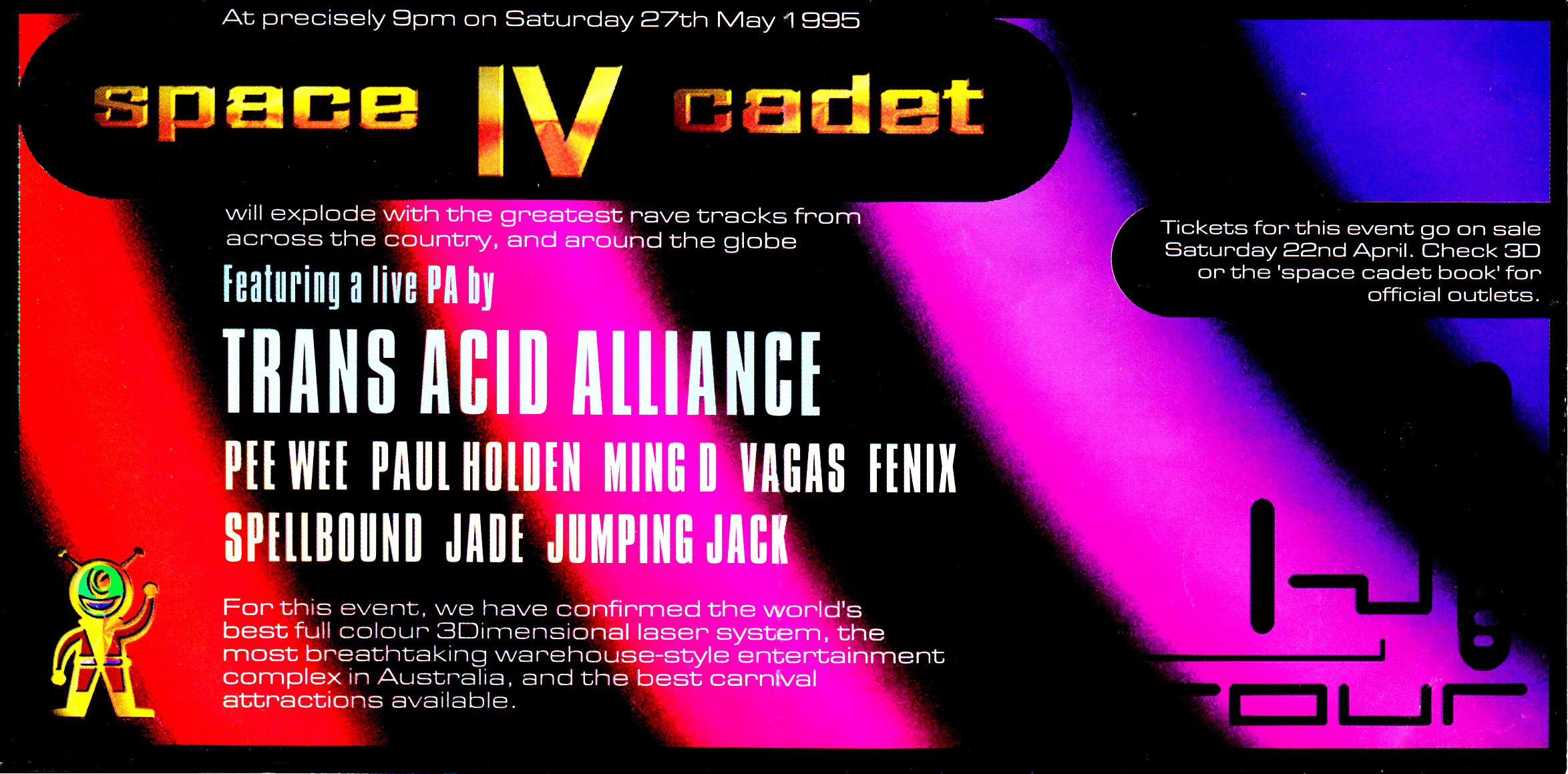 Space Cadet 4 : The Martian Carnival