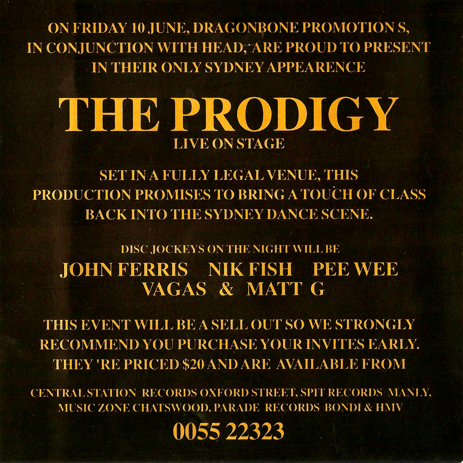 The Prodigy