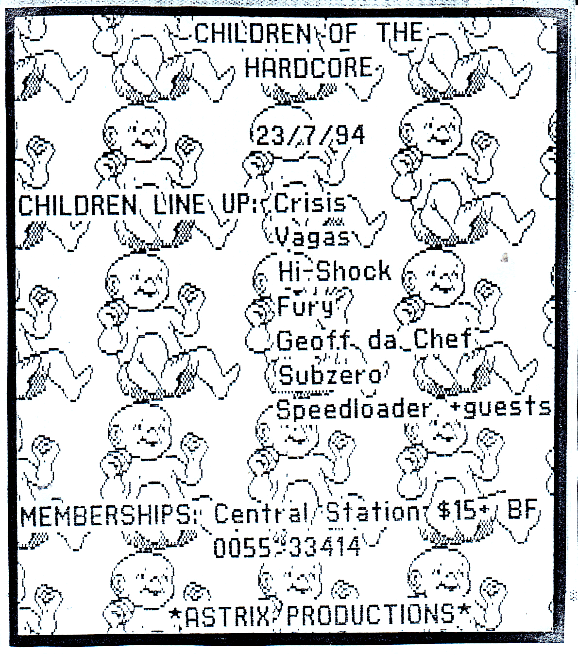Children of the Hardcore