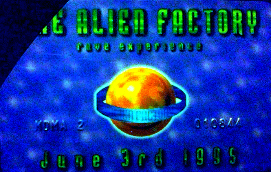 The Alien Factory – MDMA 2