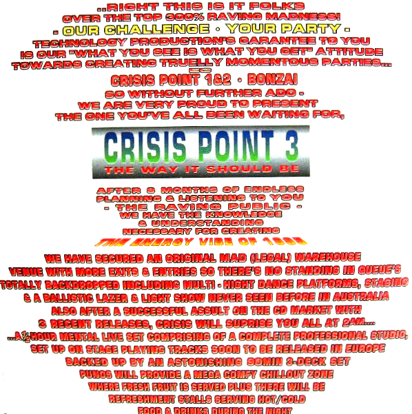 Crisis Point 3