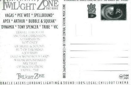 The Twilight Zone – The Rave