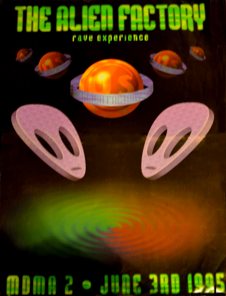 The Alien Factory – MDMA 2