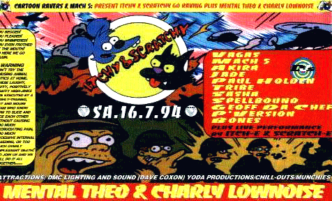 Itchy & Scratchy