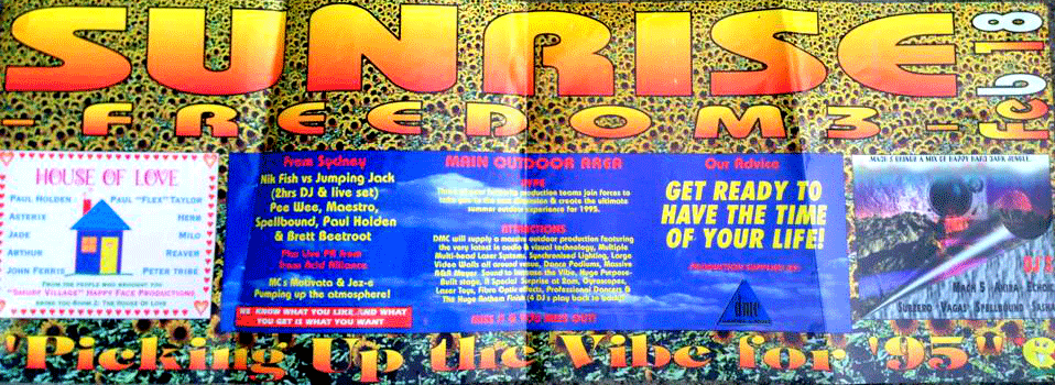 Sunrise – Freedom 3