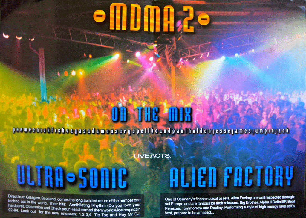 The Alien Factory – MDMA 2