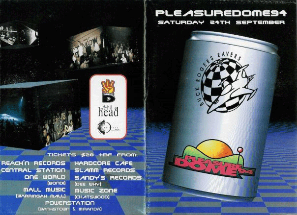 Pleasure Dome 94