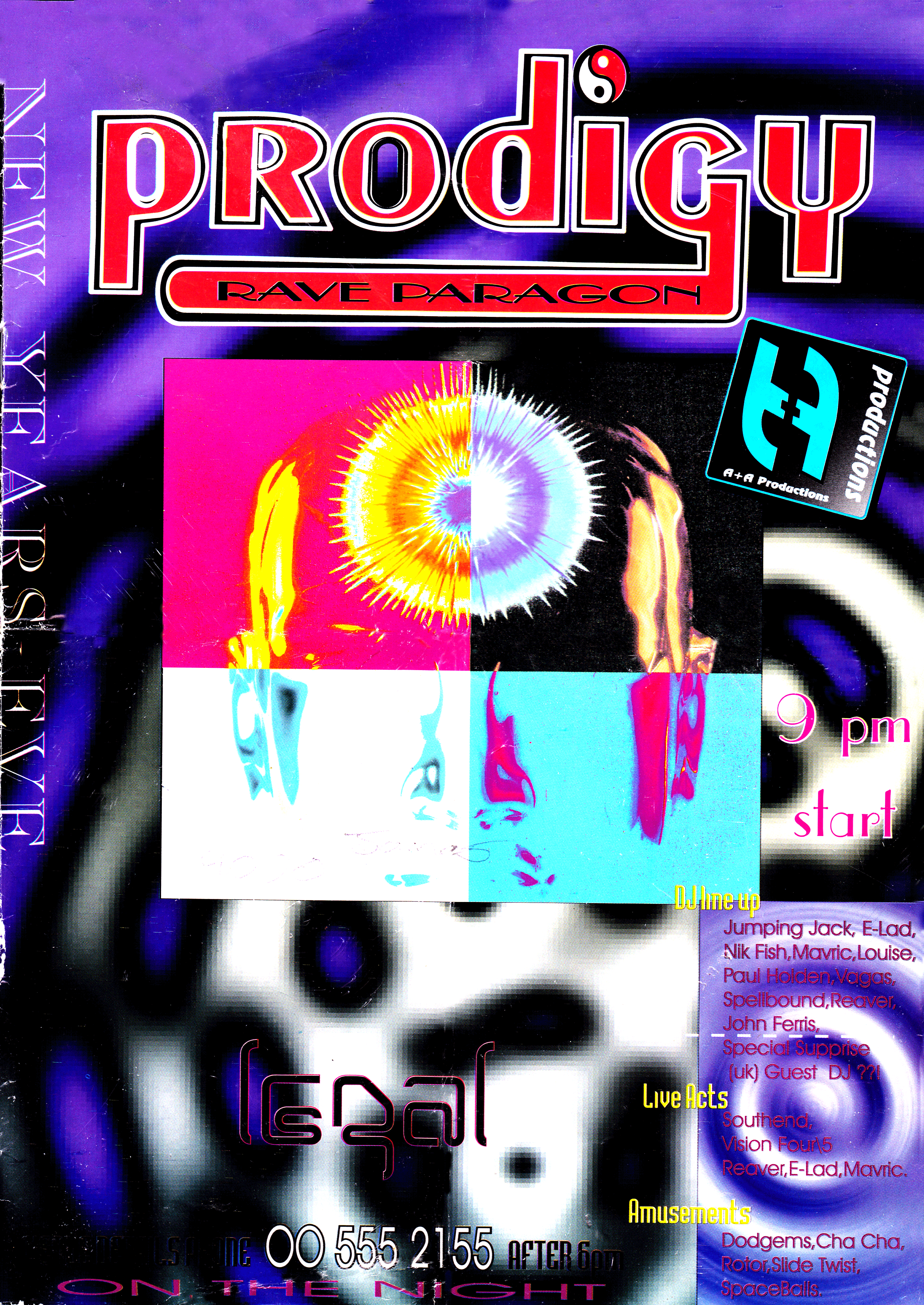 Prodigy 6 Rave Paragon