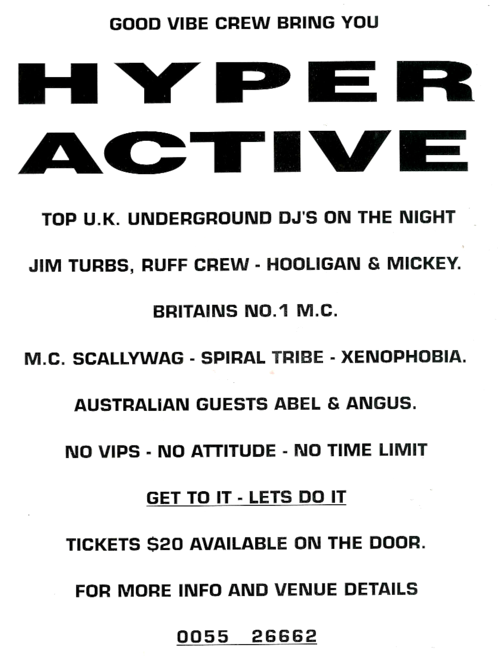 Hyper-Active