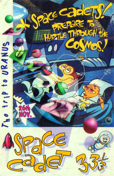 Space Cadet 33 1/3