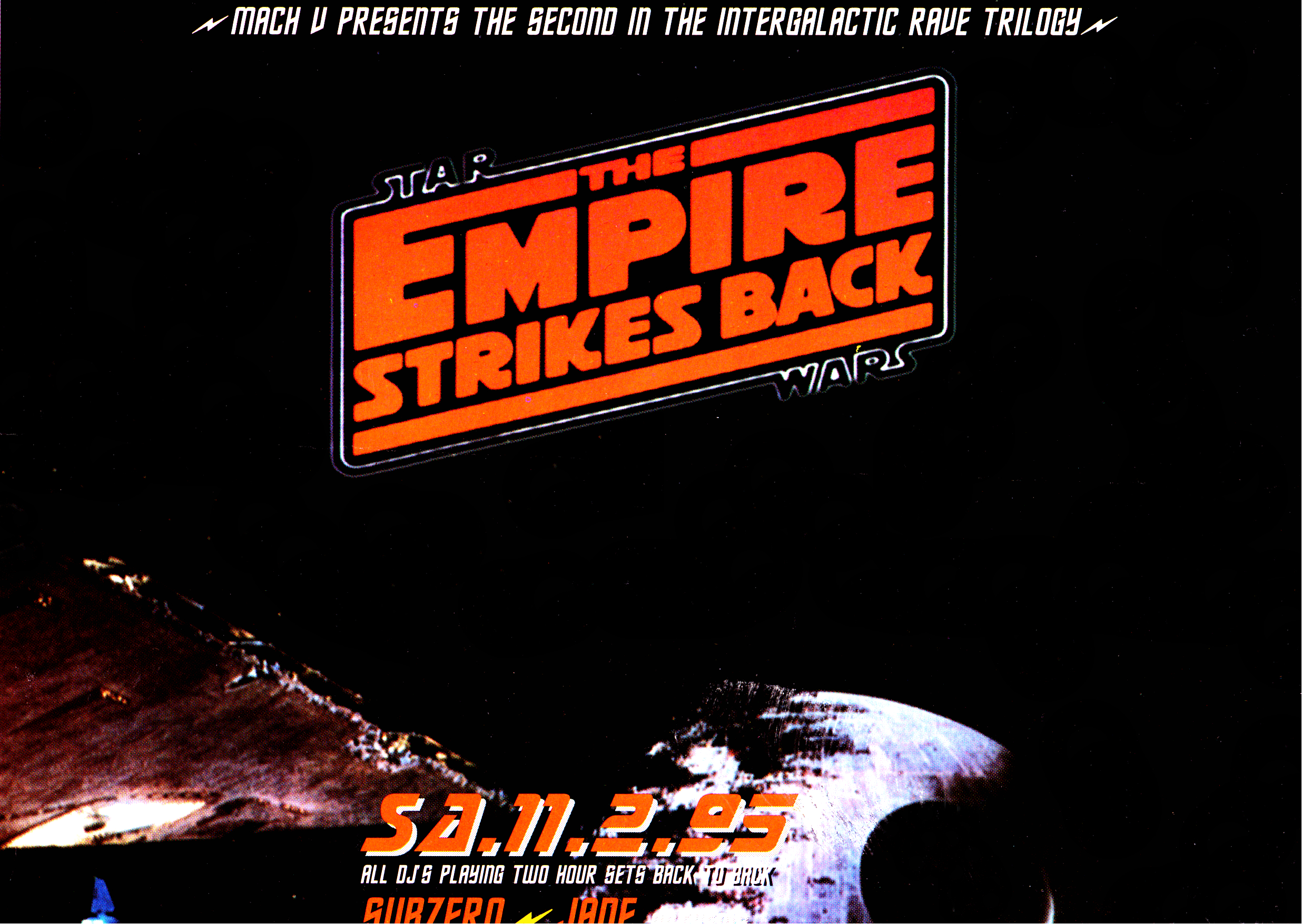 The Empire Strikes Back