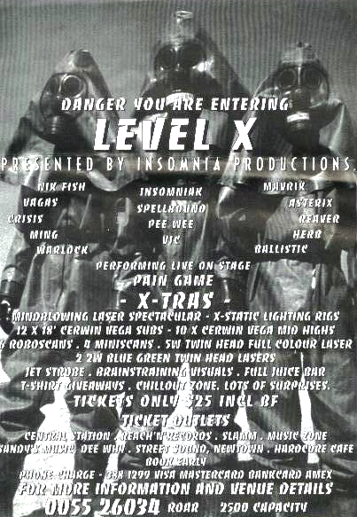 Level X