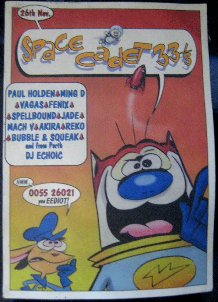 Space Cadet 33 1/3