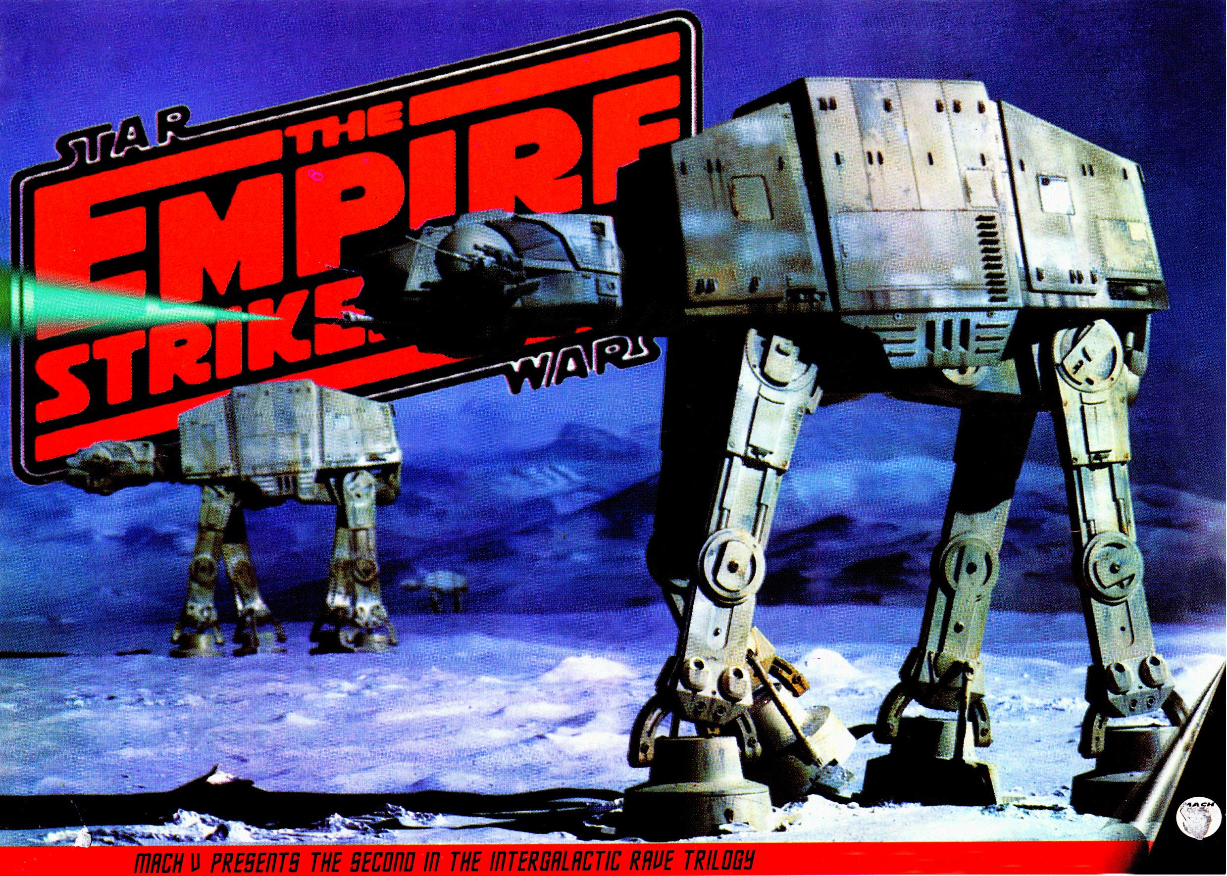The Empire Strikes Back