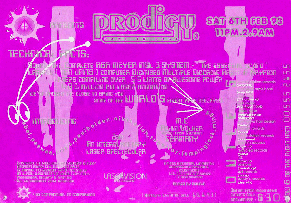 Prodigy 3 – Rave Trilogy