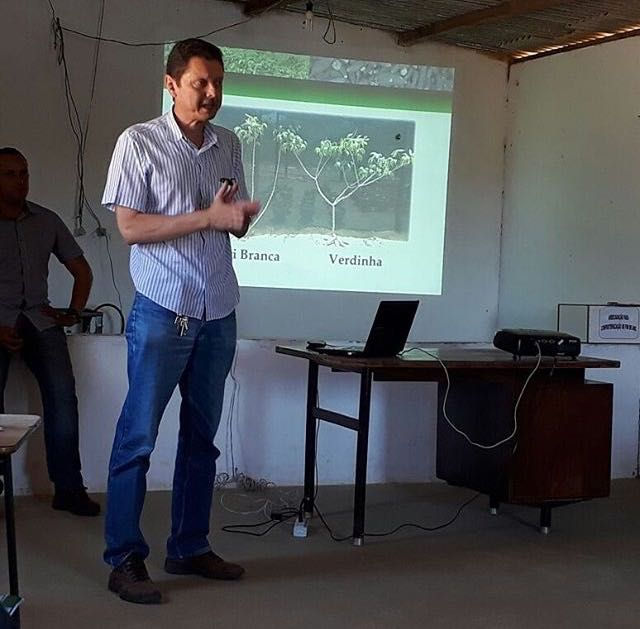 PRIMEIRO SEMINÁRIO SOBRE A CULTURA DA MANDIOCA