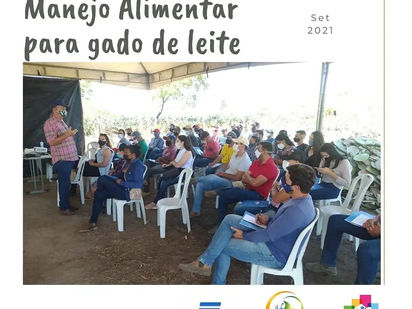 A SECRETARIA DE AGRICULTURA REALIZOU NESSA QUARTA, OFICINA SOBRE MANEJO ALIMENTAR PARA GADO DE LEITE