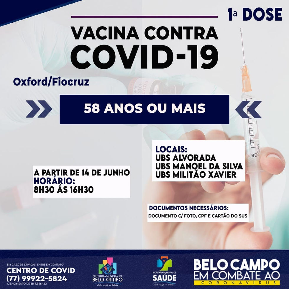 VACINA CONTRA COVID-19