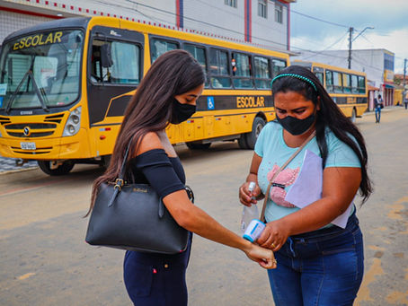 PREFEITURA DE BELO CAMPO DISPONIBILIZA CINCO ÔNIBUS PARA REALIZAÇÃO DE PROVAS O ENEM.