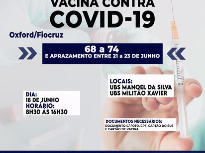 VACINA CONTRA COVID-19