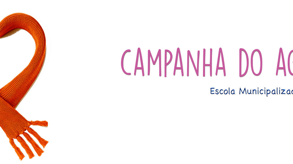 CAMPANHA DO AGASALHO 2017 - ESCOLA MUNICIPALIZADA ROBERTO SANTOS