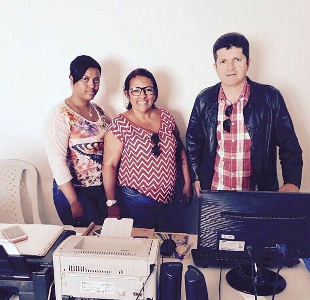 VISITA DA SUPERVISORA DO CREDIBAHIA - DESENBAHIA EM BELO CAMPO