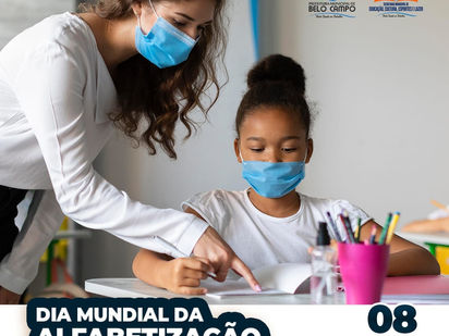 Dia Mundial da Alfabetização