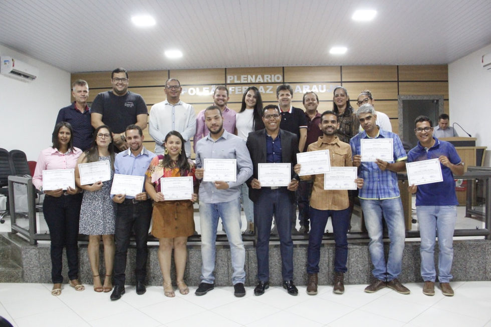 CONSELHEIROS TUTELARES MUNICIPAIS RECEBEM CERTIFICADO