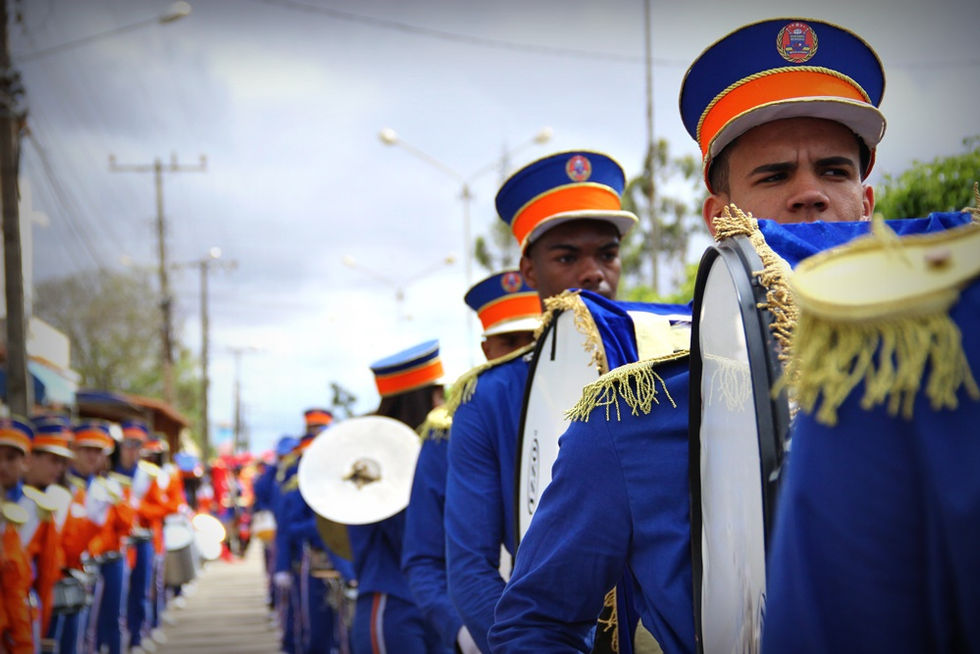 REALIZADO NO DIA 6 DE SETEMBRO, DESFILE CÍVICO ALUSIVO A INDEPENDÊNCIA DO BRASIL DEIXA POPULAÇÃO BEL