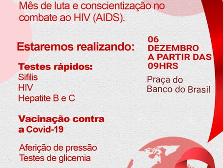 BELO CAMPO REALIZARÁ MOBILIZAÇÃO DO DEZEMBRO VERMELHO