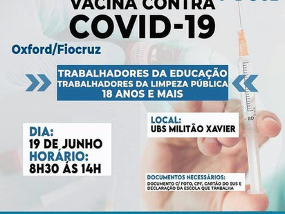 VACINA CONTRA COVID-19