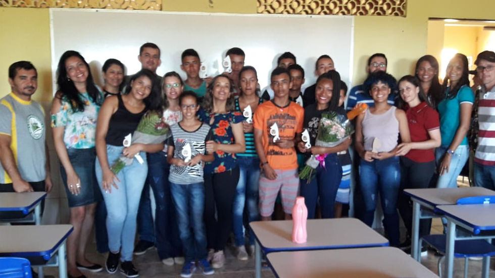 ESCOLA LEONI LIMA REALIZA MANHÃ DA MOTIVAÇÃO